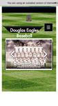 Mobile Screenshot of douglasbaseball.net
